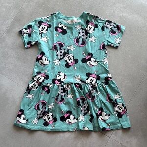 Mickey Mouse Teal Dress